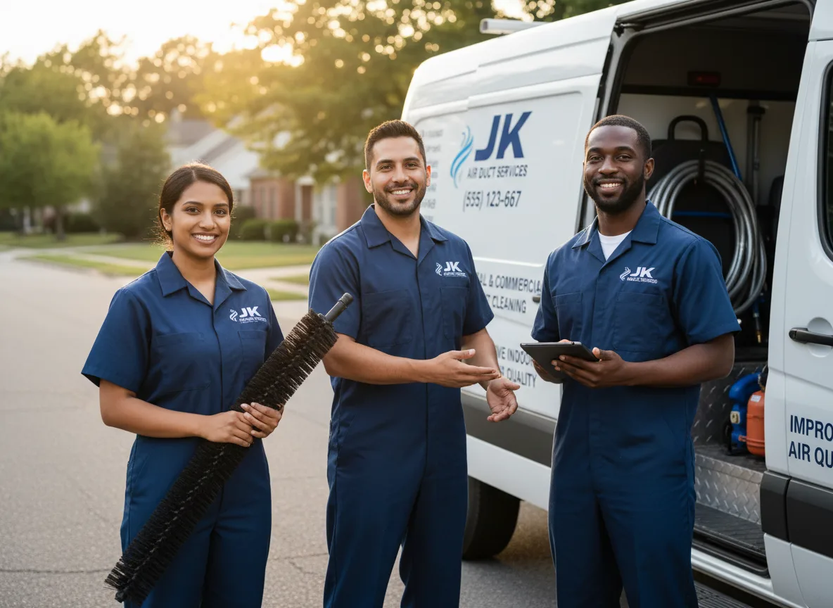 Air Duct Cleaning company in Farmington, CA