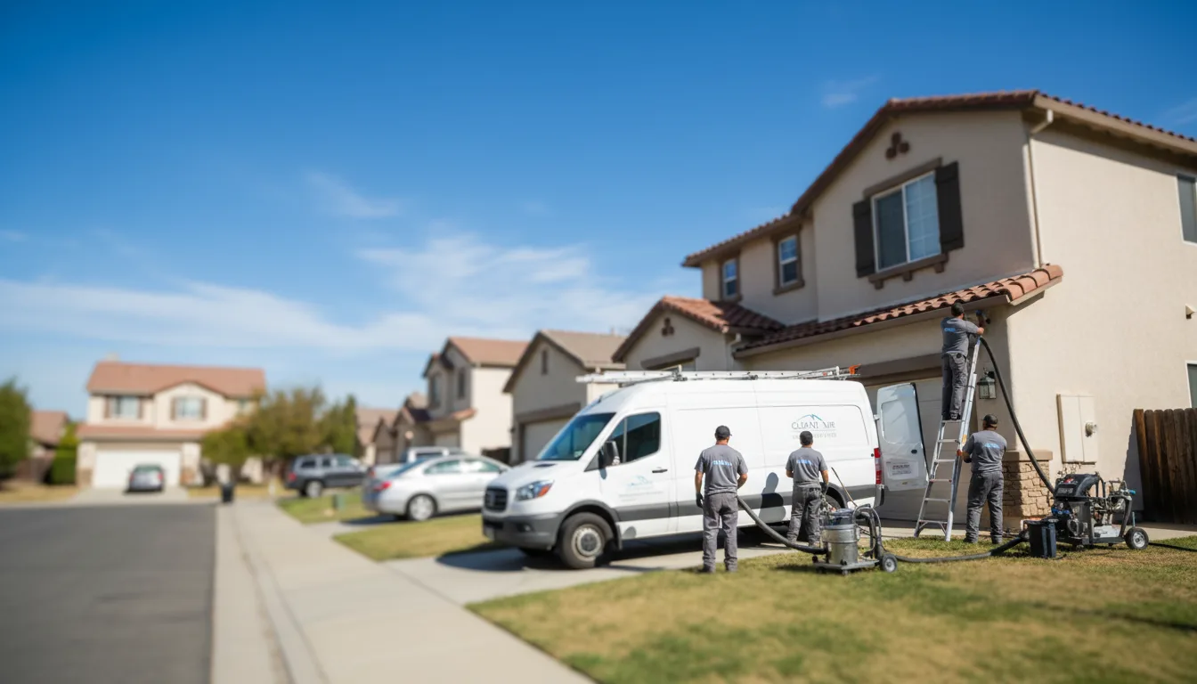 Air Duct Cleaning in Farmington, CA near me